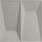 Ekena Millwork 11 7/8in. W x 11 7/8in. H Locke EnduraWall Decorative 3D Wall Panel Covers 0.98 Sq. Ft. WP12X12LOECE - alternate 6